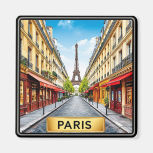 🧲 Paris Frankrijk Vakantie Aandenken Van Je Reis Magneet