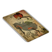 Paris  Frans Can-Can Dancer Magneet (Rechterzijde)