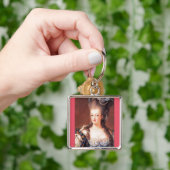 Paris Frans Marie Antoinette Sleutelhanger / Sleut (Hand)