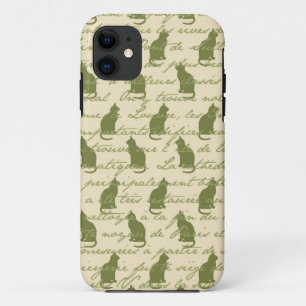 Paris Franse katten iPhone Case
