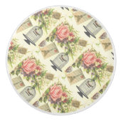  Paris Franse thema keramische knop (Voorkant)