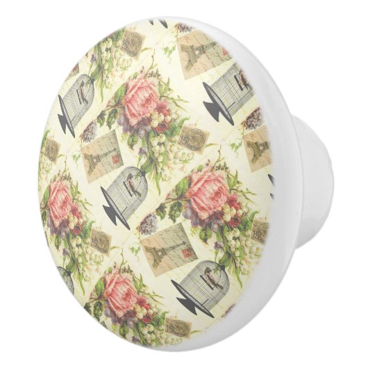  Paris Franse thema keramische knop (Rechts)