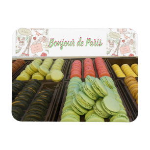 Paris French Macaron Magneet