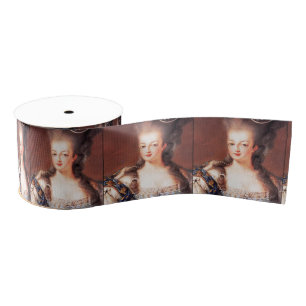 Paris French Marie Antoinette Ribbon Grosgrain Lint