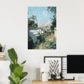 Paris Garden View Poster City Rooftops, Stoic (Thuiskantoor)