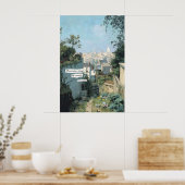 Paris Garden View Poster City Rooftops, Stoic (Keuken)
