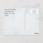 Paris Geachte Dank je Briefkaart (Achterkant)