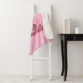 Paris geïnspireerde Sherpa deken (In situ)