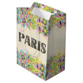 Paris Gift Bag Medium Cadeauzakje (Achterkant Gekanteld)