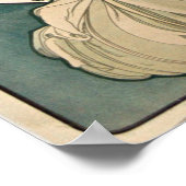  Paris Girl Ad Poster (Hoek)