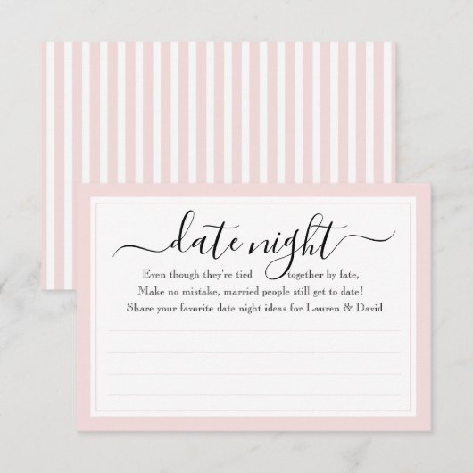 Paris Glam Datum Nacht Kaarten | VRIJGEZELLENFEEST (Voorkant / Achterkant)