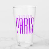 Paris Glas (Voorkant)