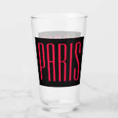 Paris Glas (Achterkant)