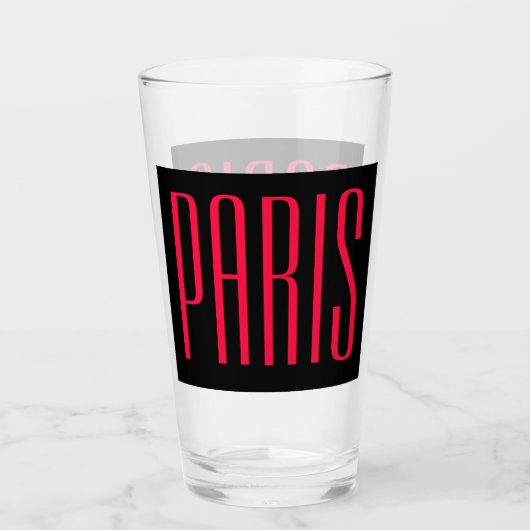Paris Glas (Voorkant)