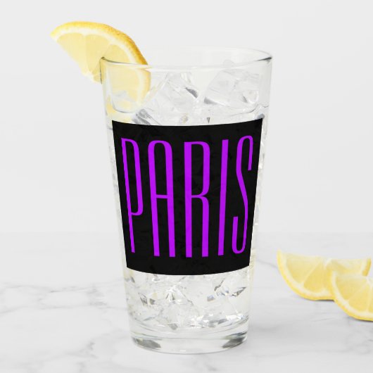 Paris Glas (Voorkant ijs)