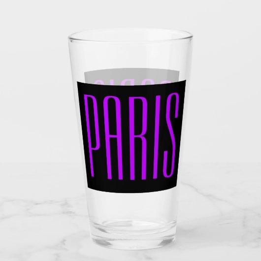 Paris Glas (Voorkant)