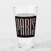 Paris Glas (Achterkant)