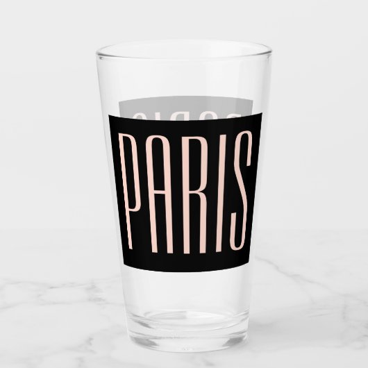 Paris Glas (Voorkant)