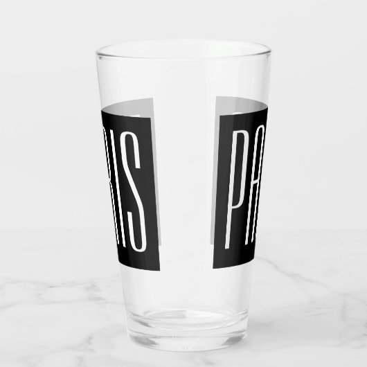Paris Glas (Rechts)
