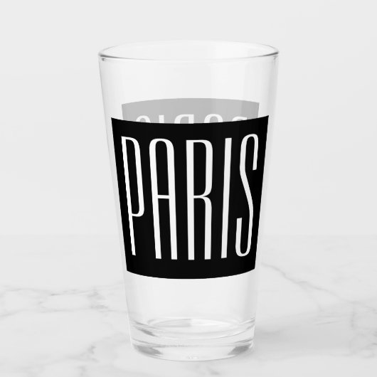 Paris Glas (Voorkant)
