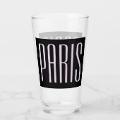 Paris Glas (Achterkant)