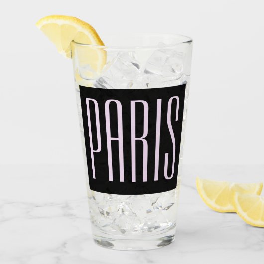 Paris Glas (Voorkant ijs)