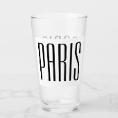 Paris Glas (Voorkant)