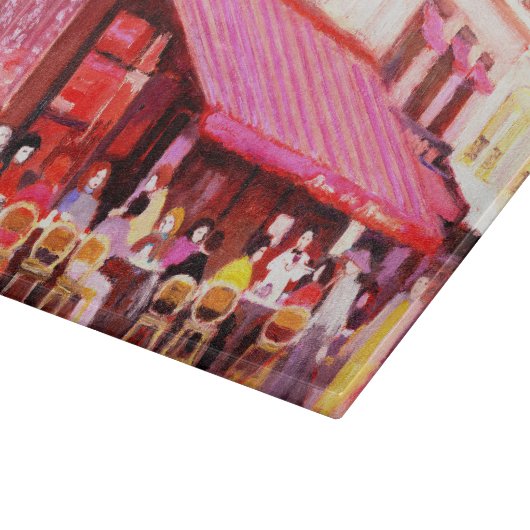 Paris Glass Cutting Board Snijplank (Hoek)