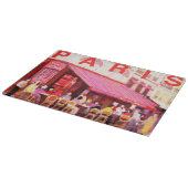 Paris Glass Cutting Board Snijplank (Hoek)