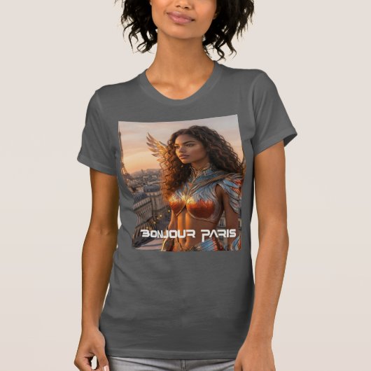 PARIS - GOEDEDAG T-SHIRT (Voorkant)