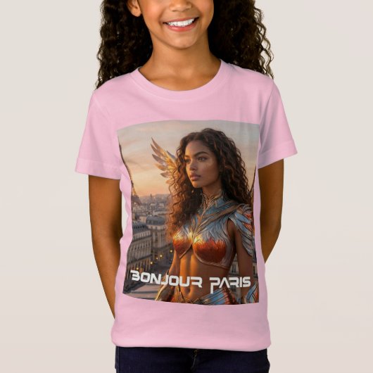 PARIS - GOEDENDAG T-SHIRT (Voorkant)