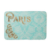  Paris Gold Design Badmat (Voorkant)