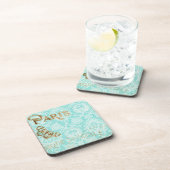 Paris Gold Design Bier Onderzetter (Rechterzijde)