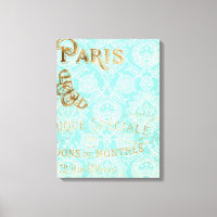  Paris Gold Design