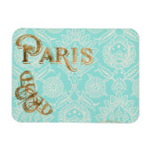  Paris Gold Design Magneet (Horizontaal)