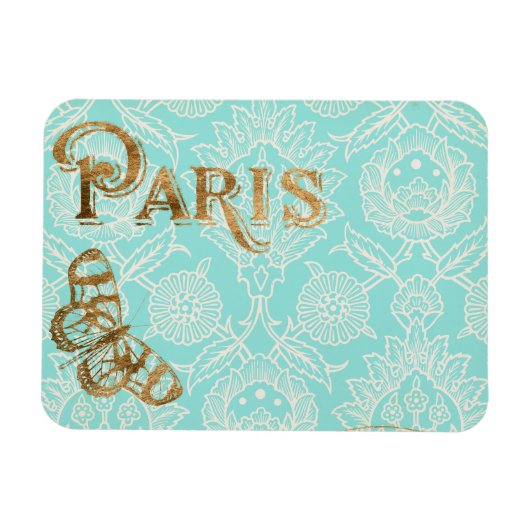 Paris Gold Design Magneet (Horizontaal)