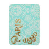 Paris Gold Design Magneet (Verticaal)