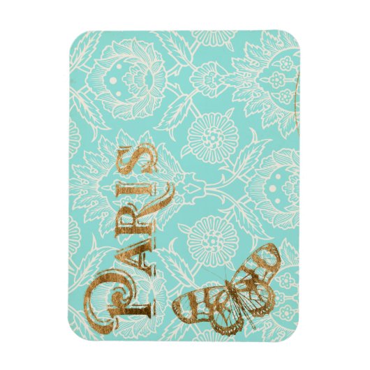  Paris Gold Design Magneet (Verticaal)