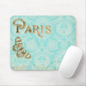  Paris Gold Design Muismat (Met muis)