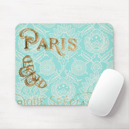  Paris Gold Design Muismat (Met muis)
