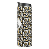 Paris Gold Leopard Thermosbeker (Geroteerd rechts)
