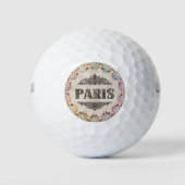 Paris Golf Ball Golfballen (Voorkant)