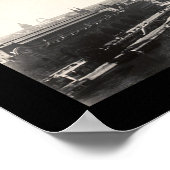 Paris Grand Panorama Foto 1909 Poster (Hoek)