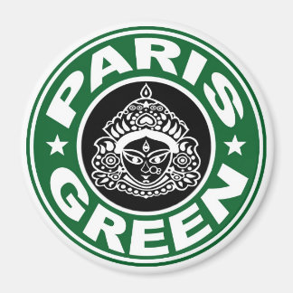 Paris Green Durga magneet