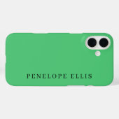 Paris Green Unique Original Professional Case-Mate iPhone Case (Achterkant (horizontaal))