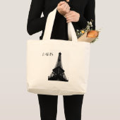 PARIS GROTE TOTE BAG (Voorkant (product))