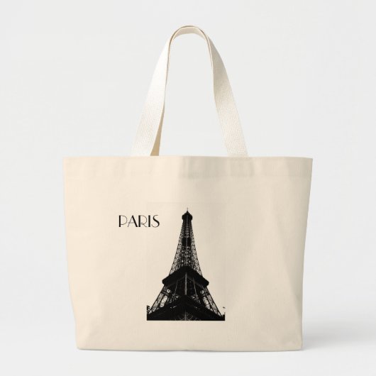 PARIS GROTE TOTE BAG (Voorkant)