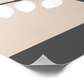 Paris Guest Book Poster - 250 Signatures (Hoek)