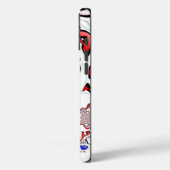 Paris Hakuna Matata Paris Blue White.png Case-Mate iPhone Case (Achterkant / Links)