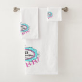 "Paris" Hand Towel Bad Handdoek (Insitu)